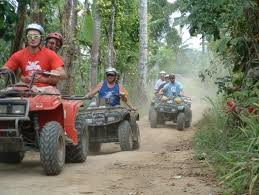 QUAD Bike Combo with Tropical Rafting ( with Return Transfers & Lunch)